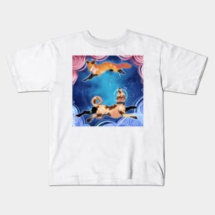 laelaps + teumessian fox Kids T-Shirt